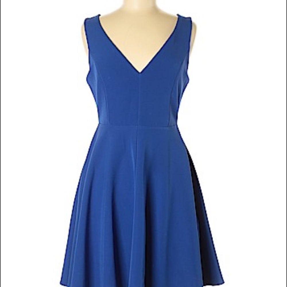 Royal Blue Coco Love Brand Dress